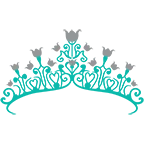 Tiara Flower Art
