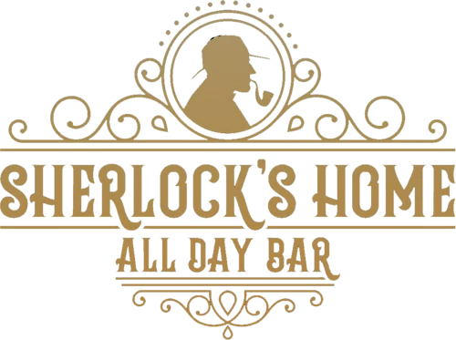 Sherlock's home bar