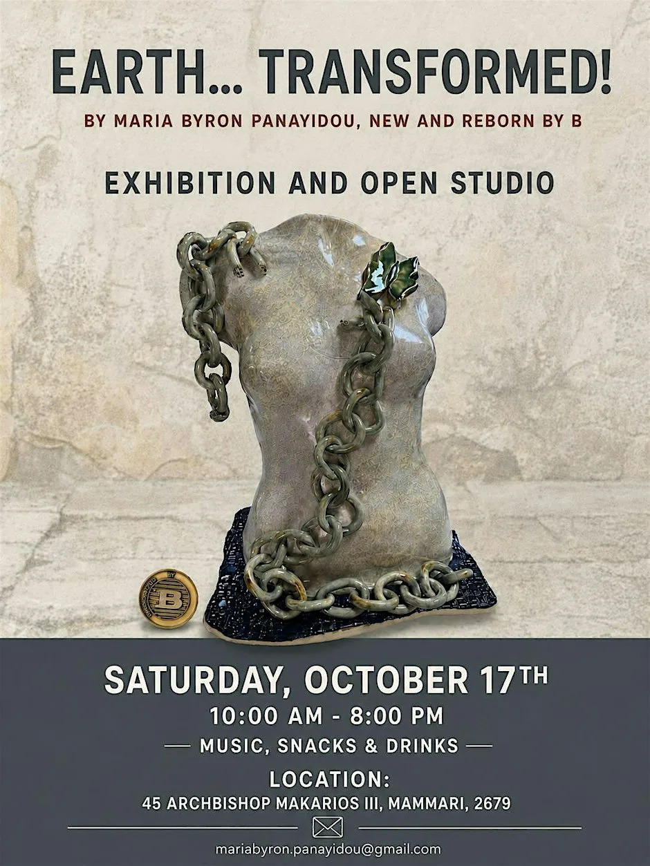 Earth ... Transformed!!! / Solo Exhibition & Open Studio