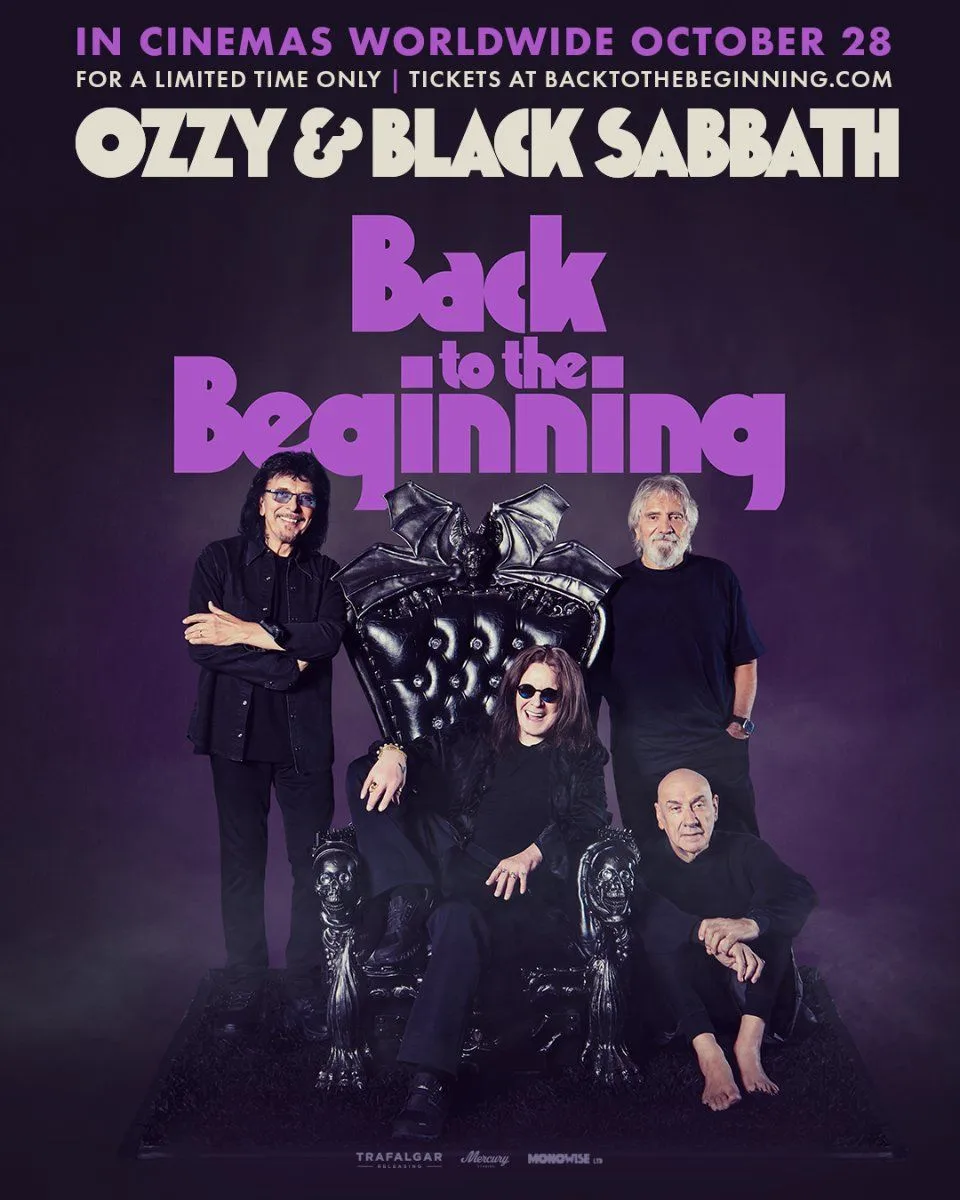 Ozzy & Black Sabbath: Back to the Beginning: Concert Film in Nicosia