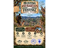 1st Hunting and Habitats Festival – 24-25.10.2026