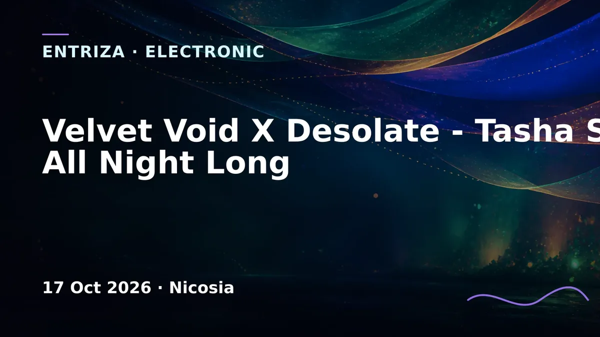 Velvet Void X Desolate - Tasha Safari All Night Long