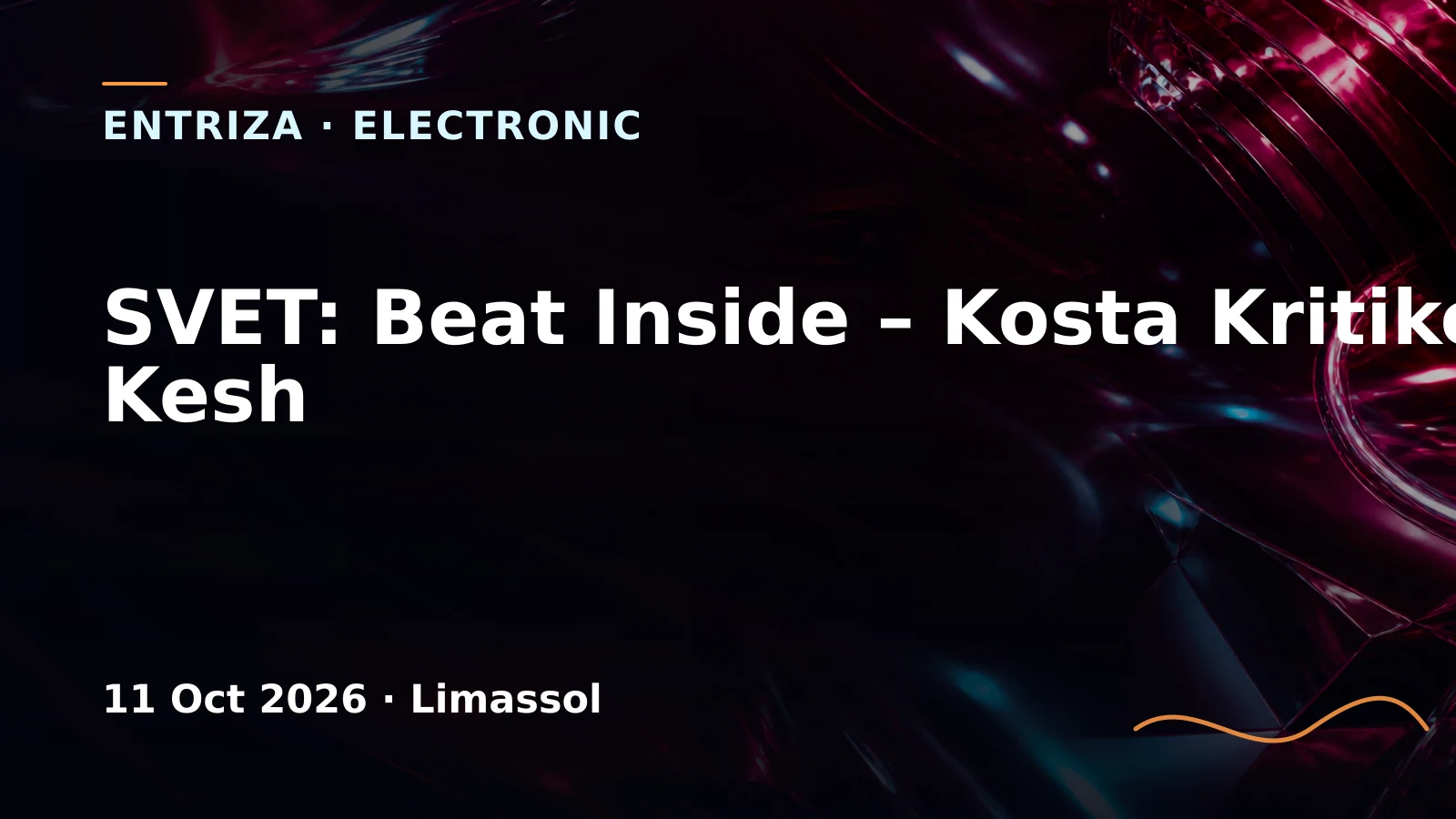 SVET: Beat Inside – Kosta Kritikos at Kesh