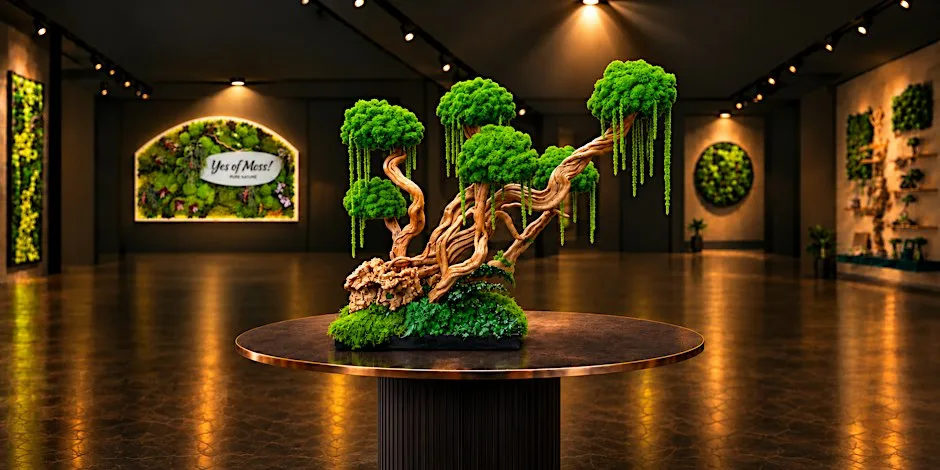 YES OF MOSS Art Objects Exhibition