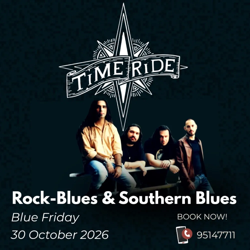 Time Ride Rock-Blues & Southern Blues, 30/10